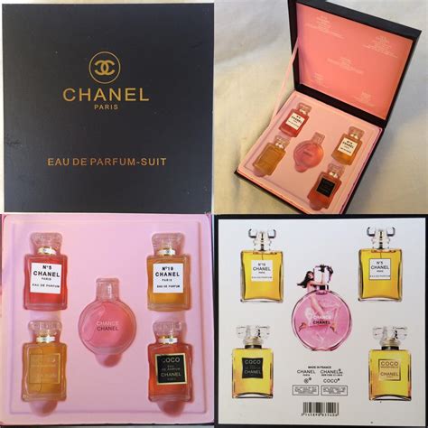 geschenkset chanel|chanel fragrance set.